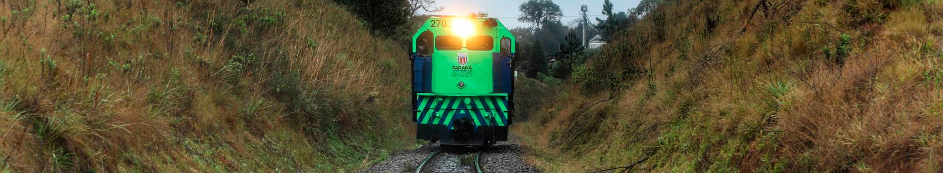 Ferroeste - Governo do Estado do Paraná
