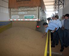 Porto Seco recebe carga de granéis