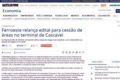 Ferroeste relança edital para cessão de áreas no terminal de Cascavel
