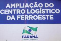 Ferroeste lança edital para uso de áreas no terminal de Cascavel