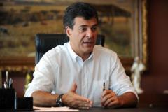Beto Richa fala sobre fortalecimento da Ferroeste a jornal 