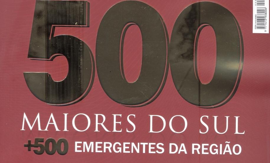 Ferroeste e empresas públicas do PR estão no ranking das 500 maiores do Sul Ferroeste e empresas públicas do PR estão no ranking das 500 maiores do Sul