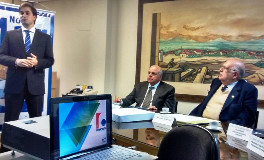 Movimento Pró-Paraná agora prioriza ferrovias Movimento Pró-Paraná agora prioriza ferrovias